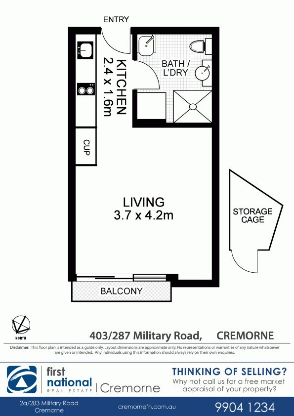 Cremorne is SOLD by Cremorne First National