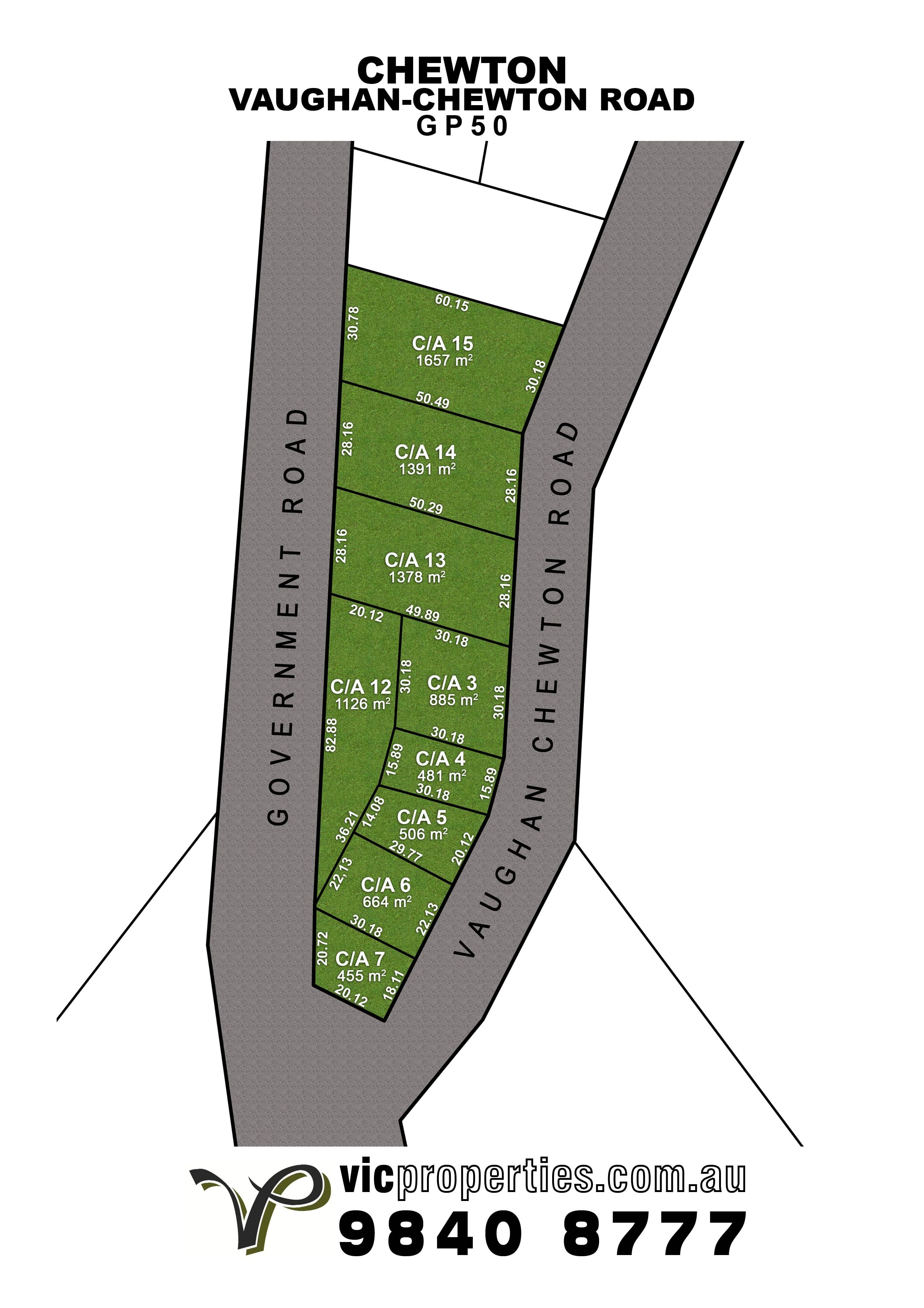 C/A 15/ Vaughan-Chewton Road, Chewton VIC 3451