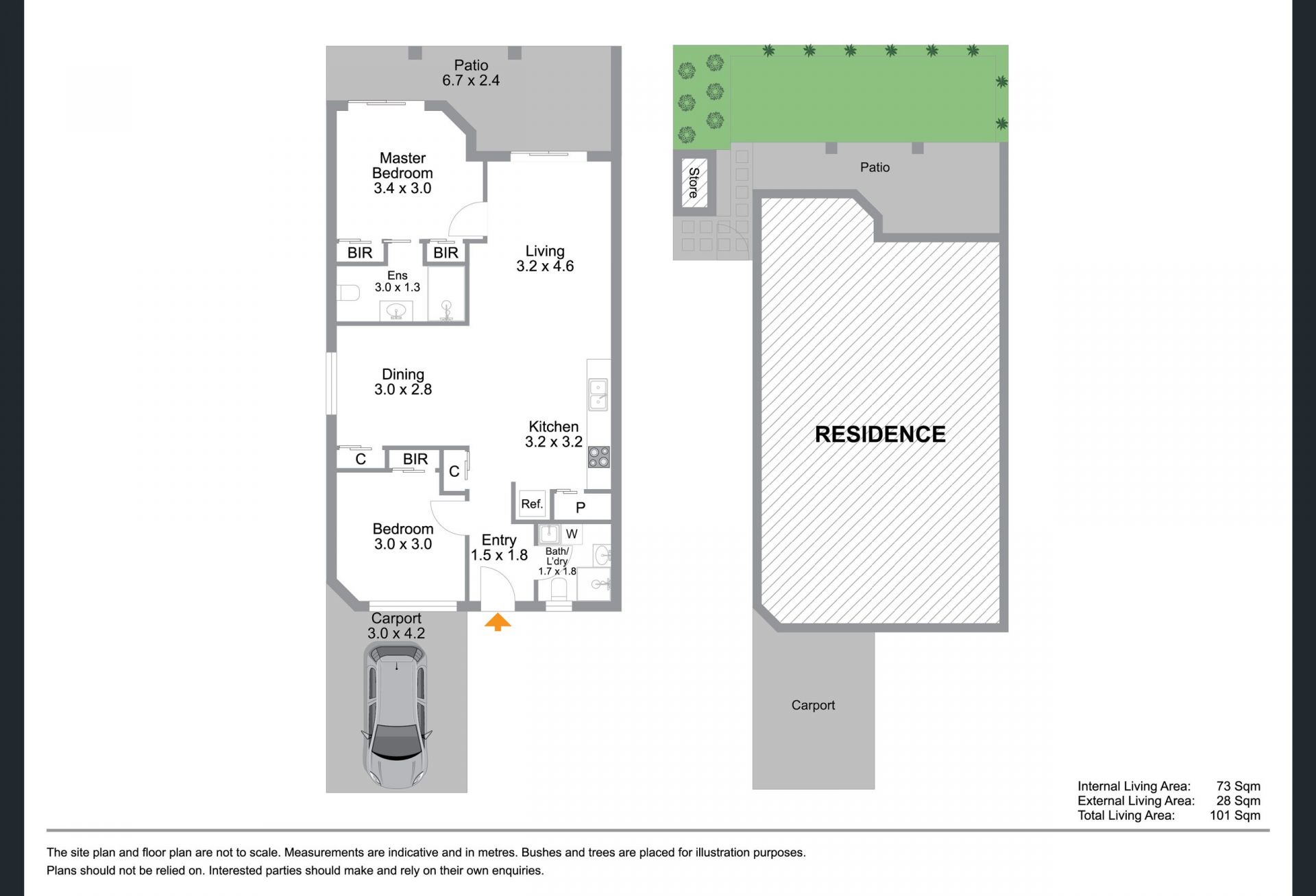 Charming Single Level Residence!