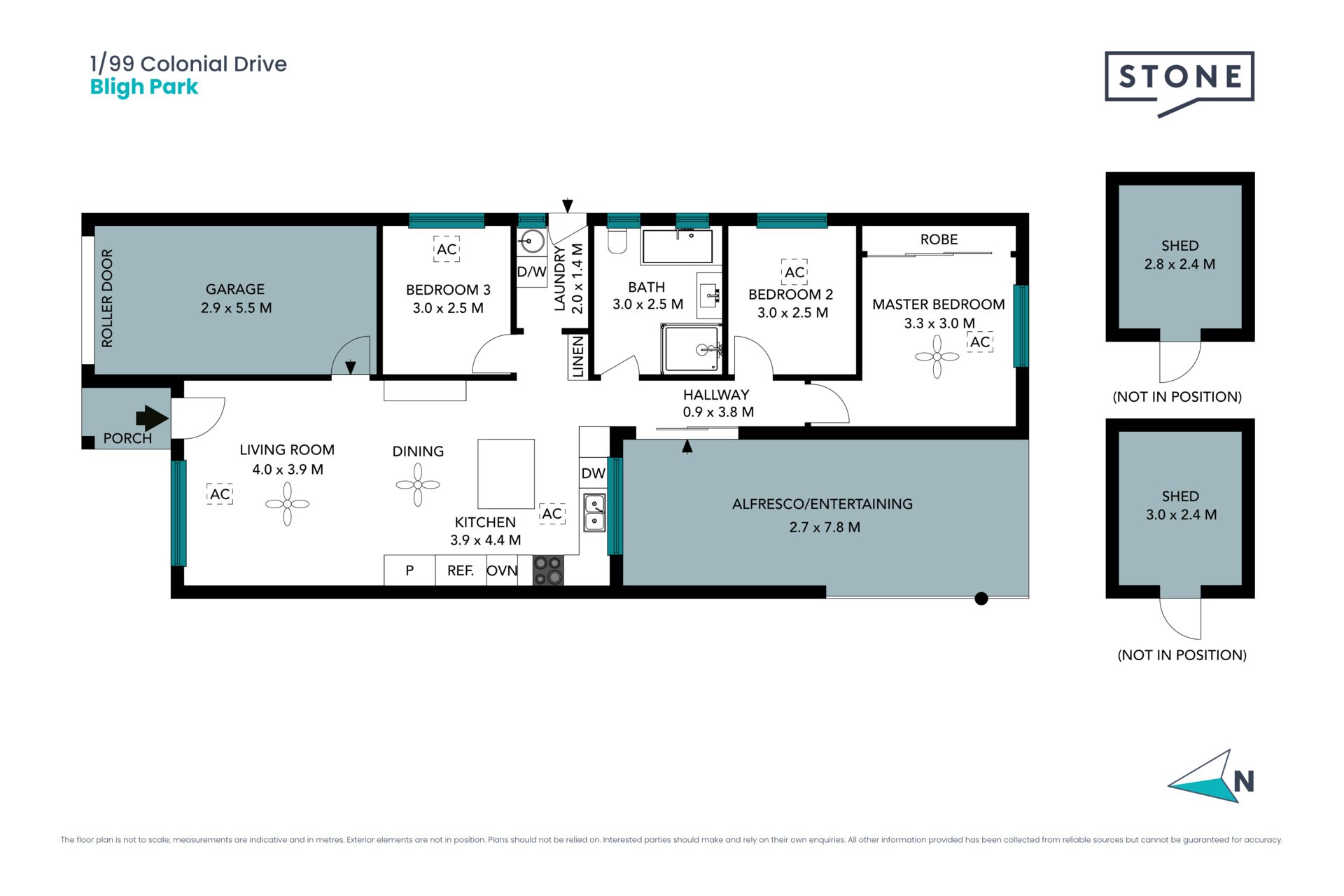 Modern and stylish duplex