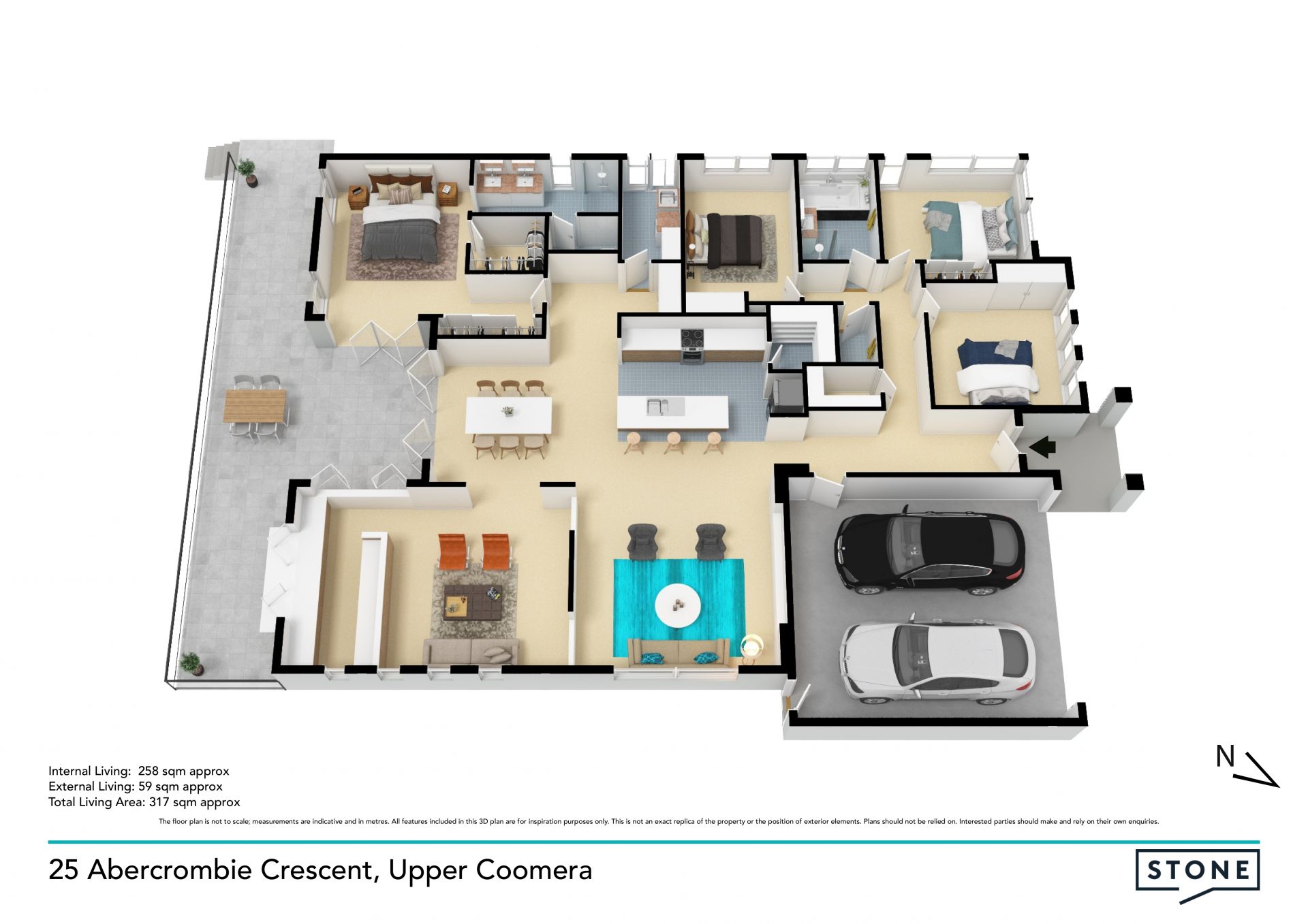 Flawless family home with expansive views