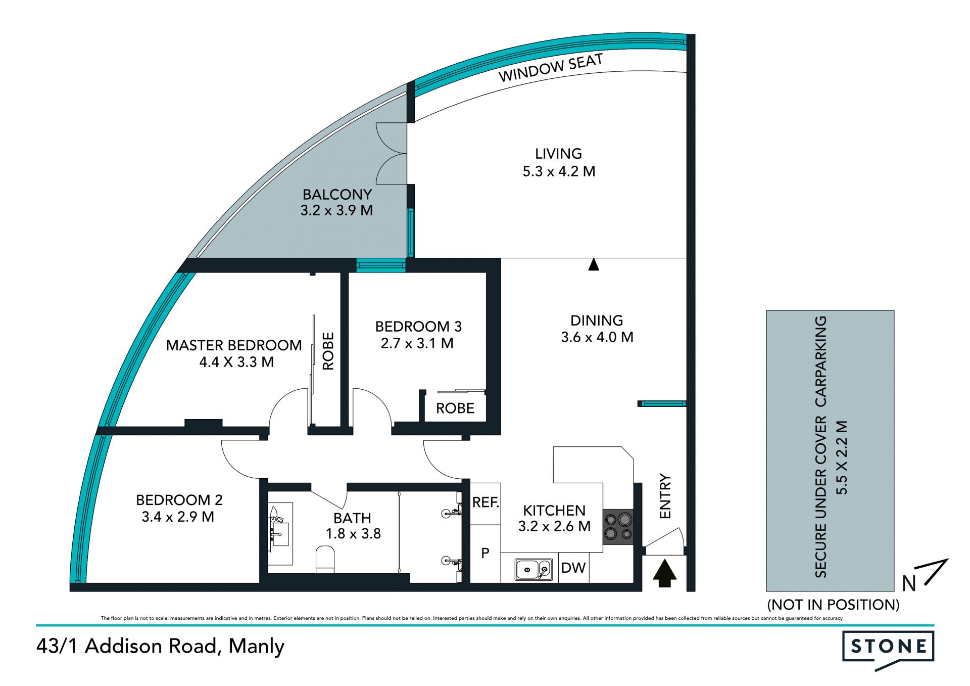 Prestige apartment in absolute harbourfront setting