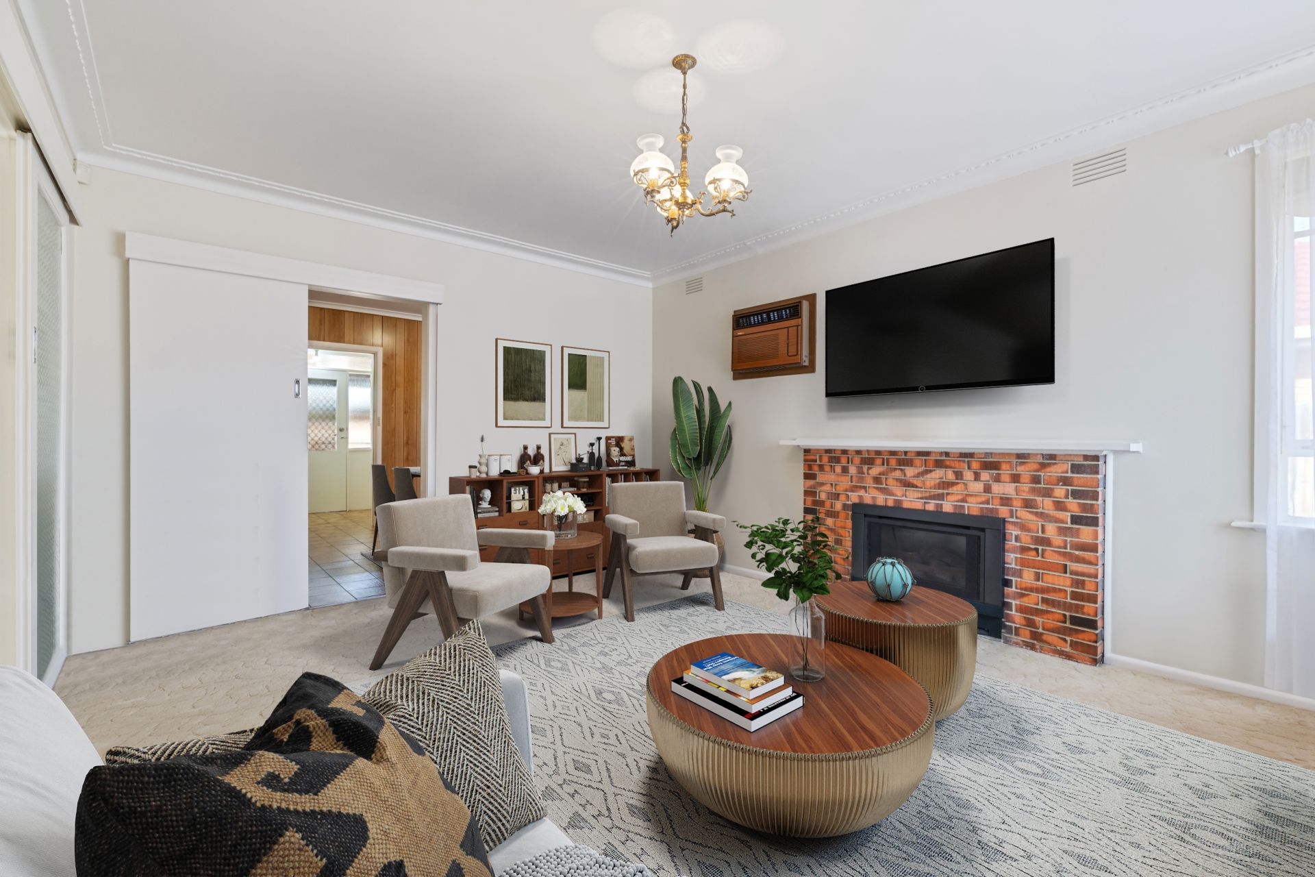 Comfortable Family Living With Space And Practicality