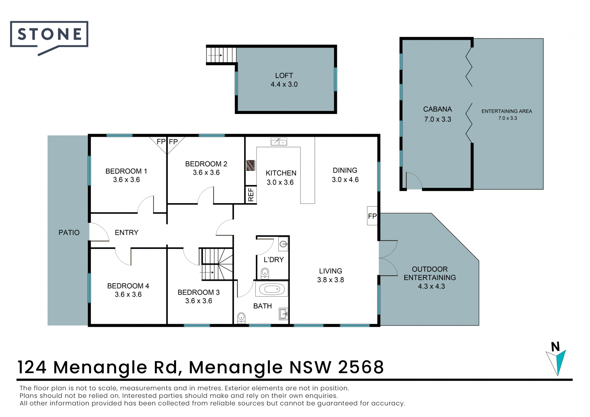 Tranquillity in the heart of Menangle