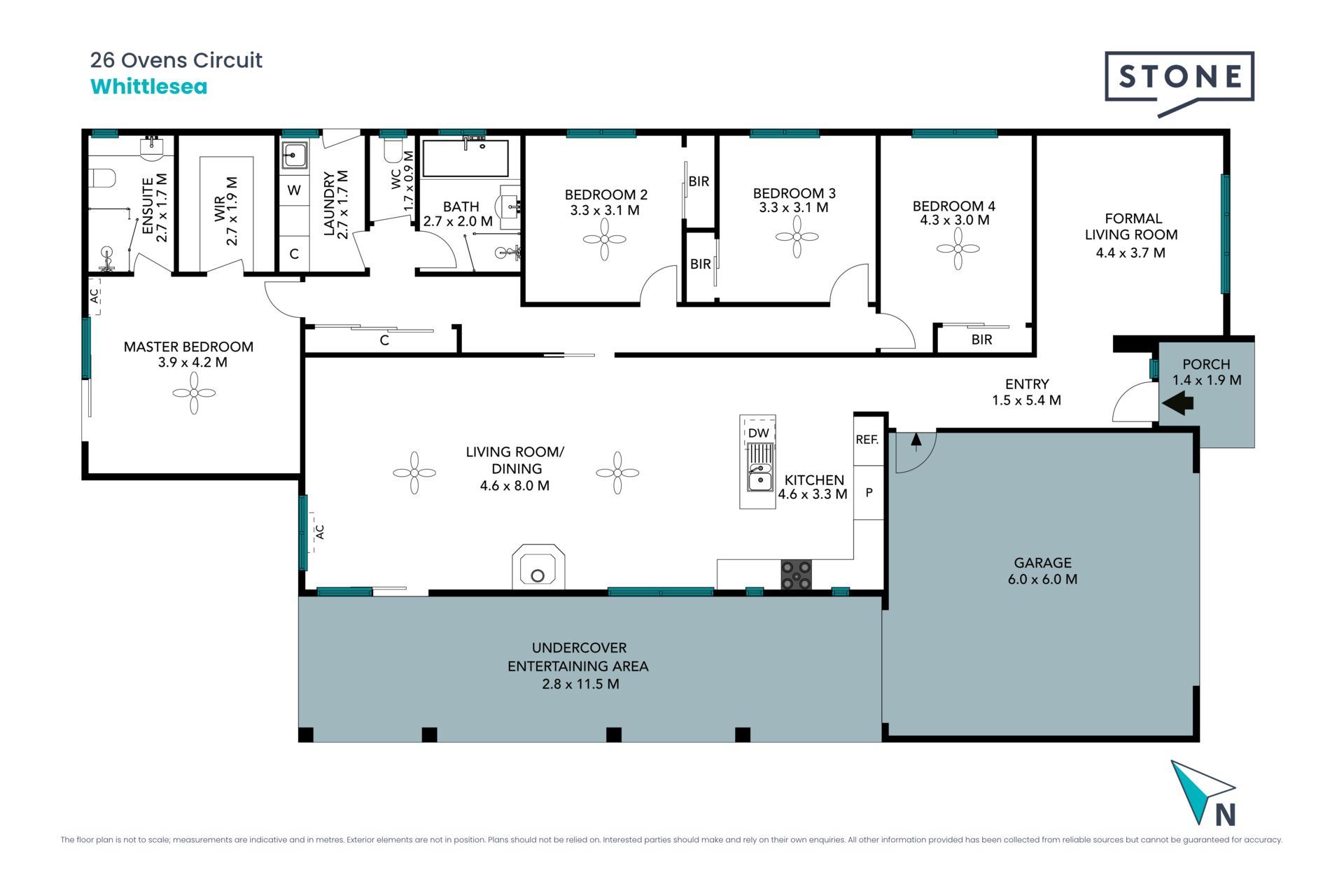 Large home, huge block with drive through access