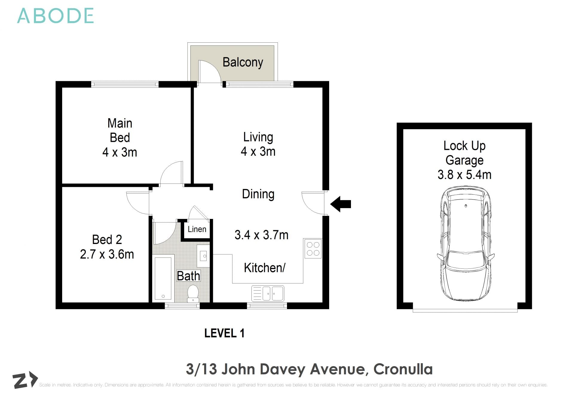 6/13 John Davey Avenue CRONULLA 2230