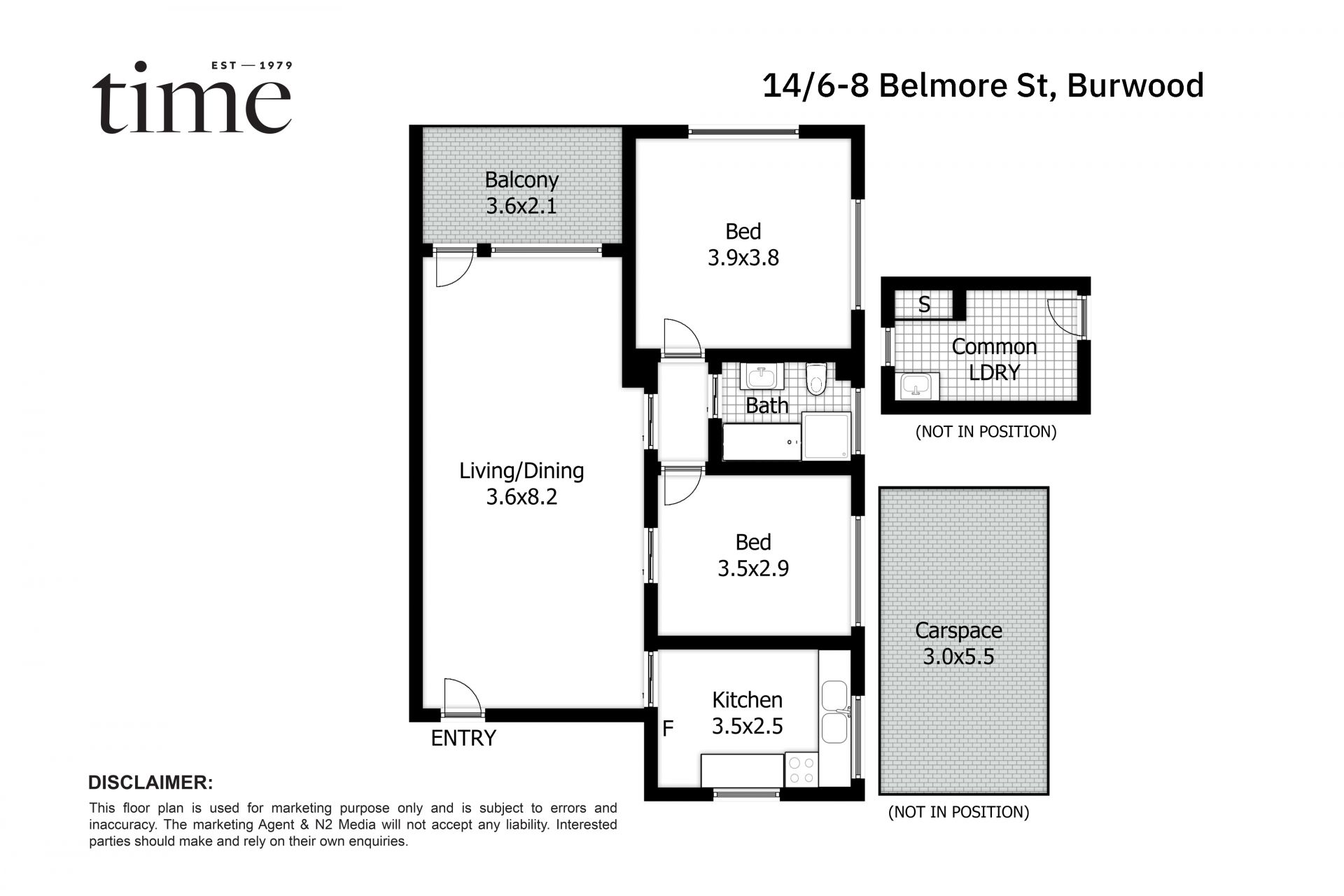 14/6-8 Belmore Street, Burwood NSW