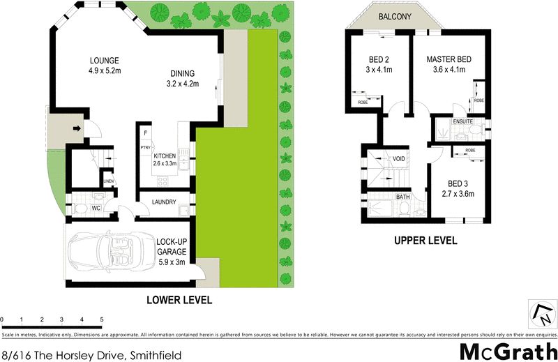 Dual level townhouse close to shops and transport
