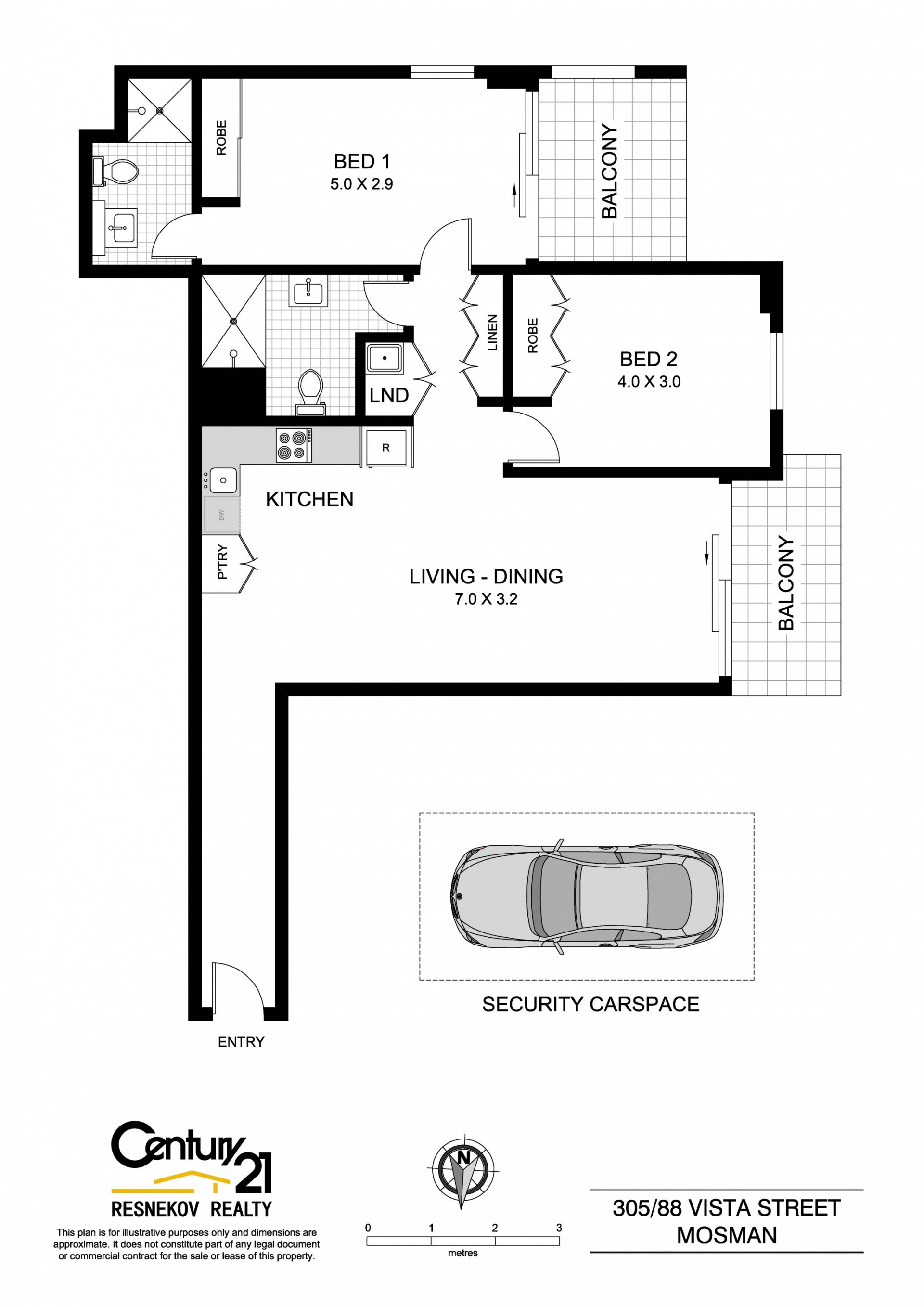Modern Strata Apartment, In the Heart of Mosman