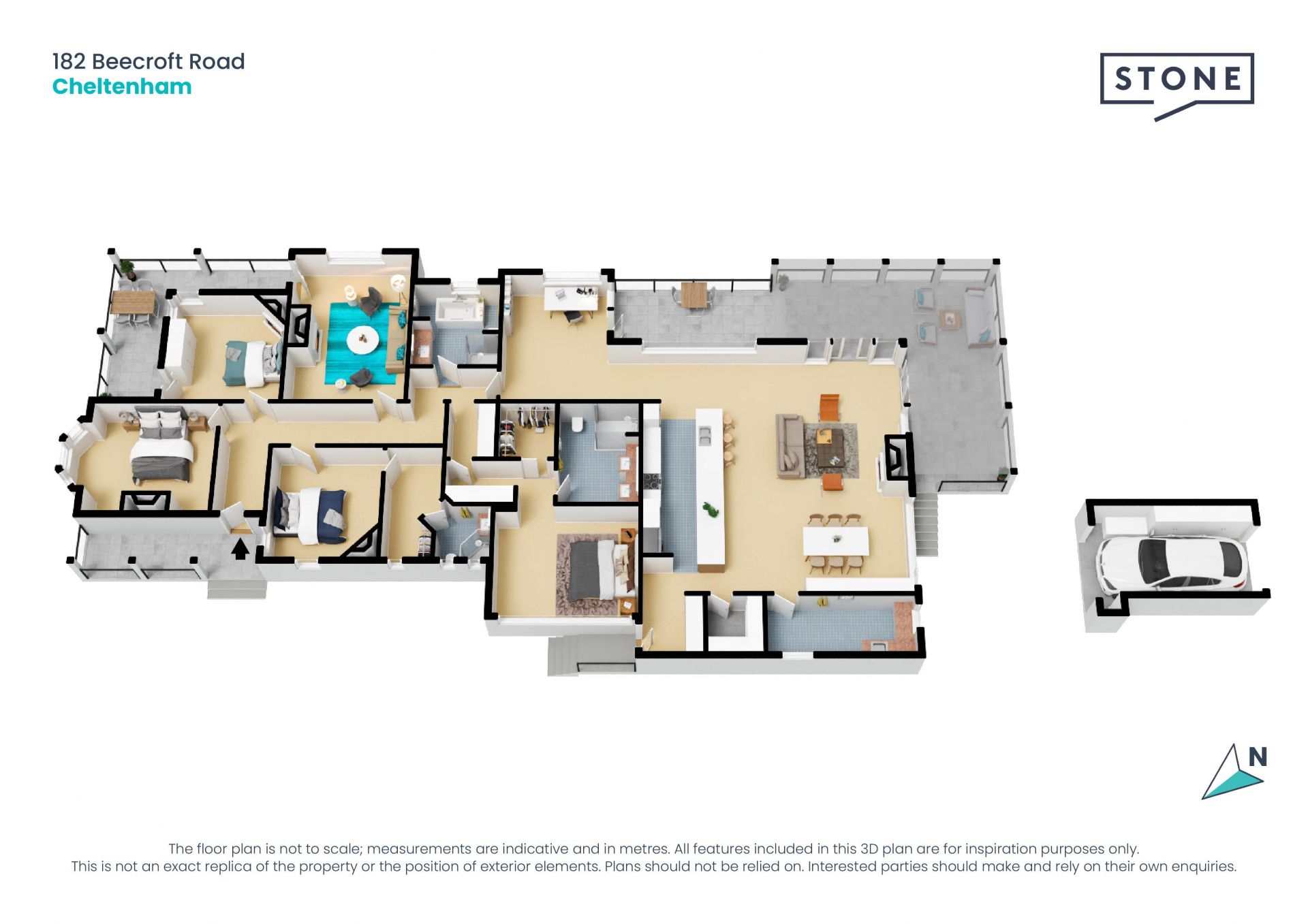 Breathtaking Federation on significant 1,908sqm estate, with potential to subdivide (STCA)