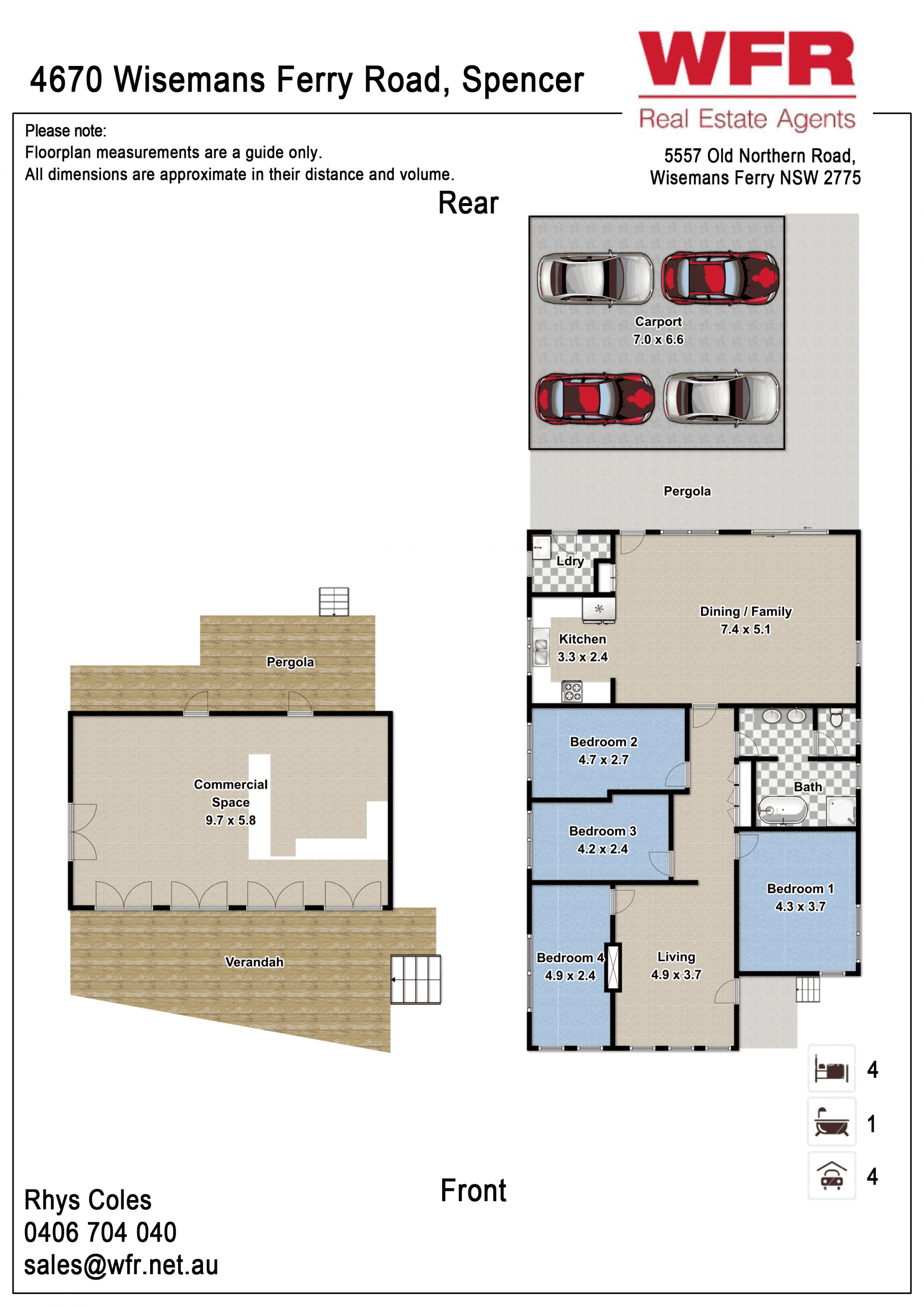 4 Bedroom Waterfront Home & Additional Commercial Space Opportunity, Heart Of Spencer Village