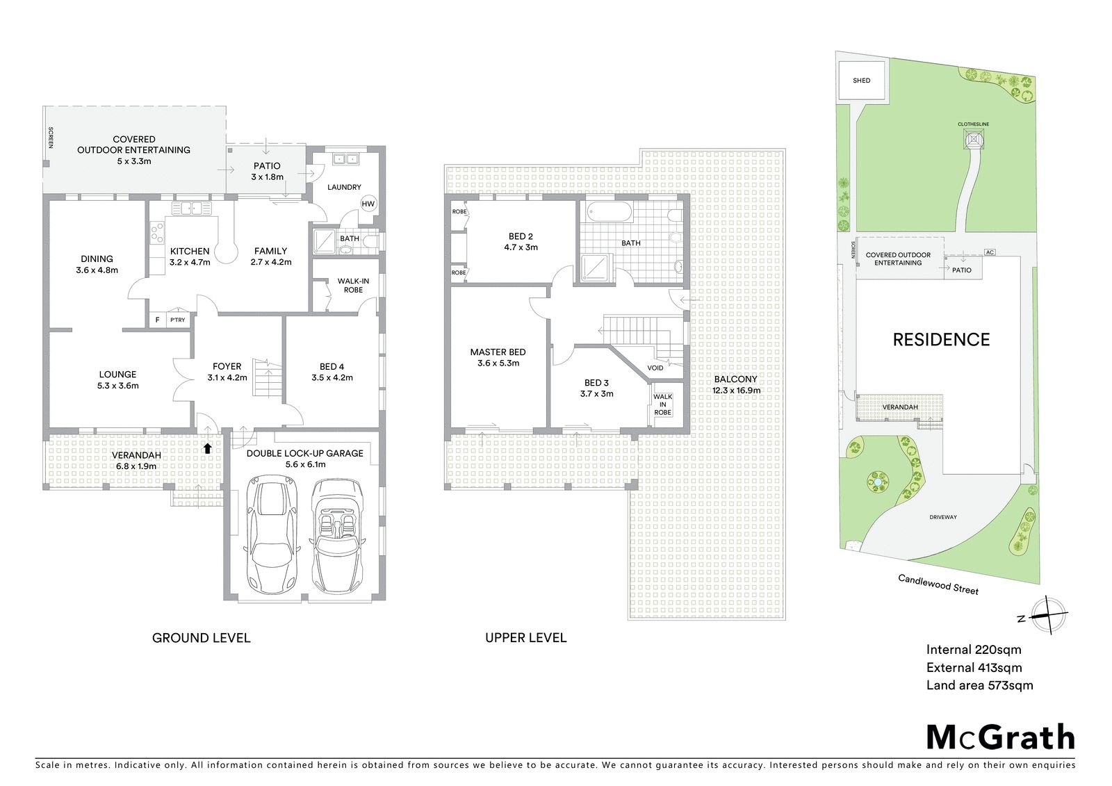 Sold by Glen Craigie, McGrath Estate Agents
