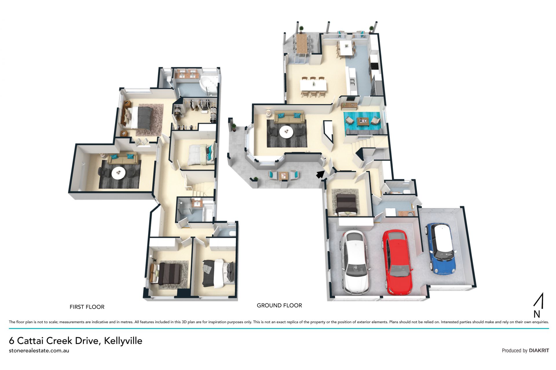 Supremely spacious family home in exclusive locale