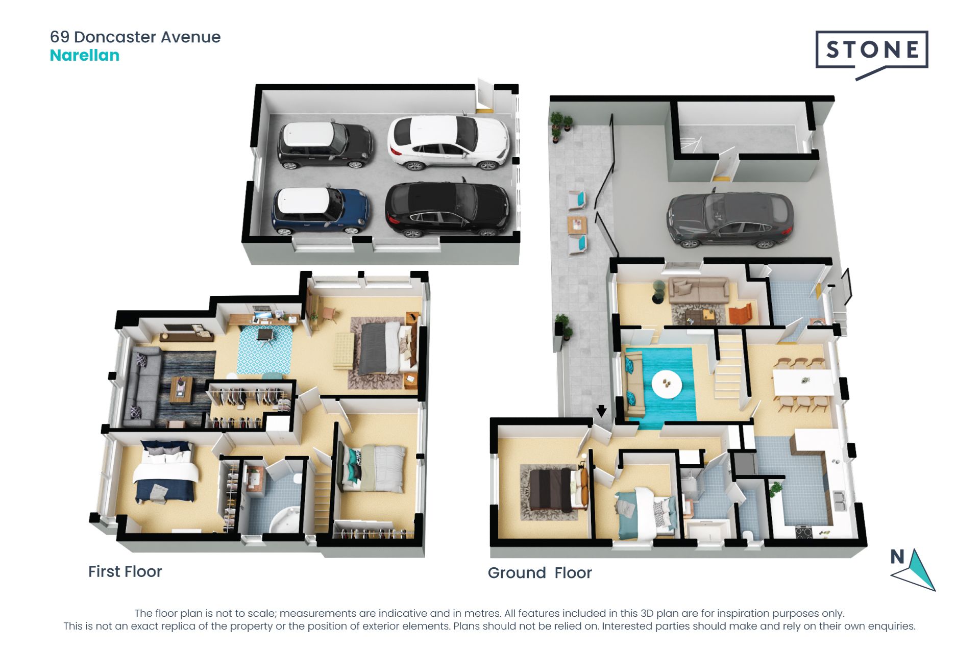 Convenience, potential and space