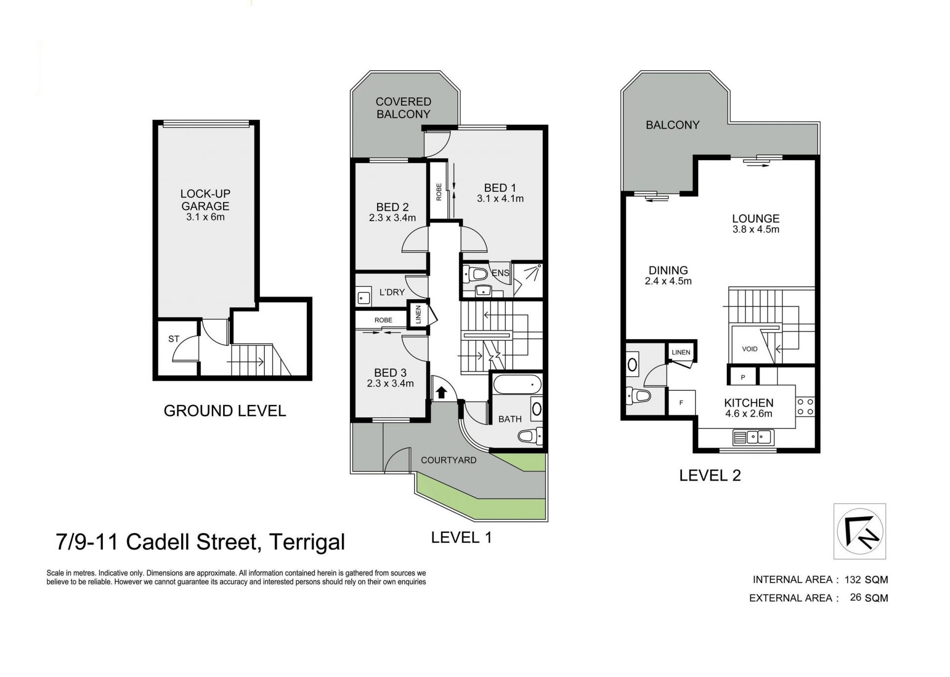 Sunlit Coastal Townhouse with Ocean Views in Prime Terrigal Location