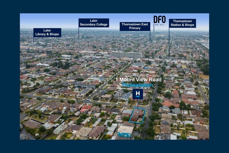 1 Mount View Road, Thomastown