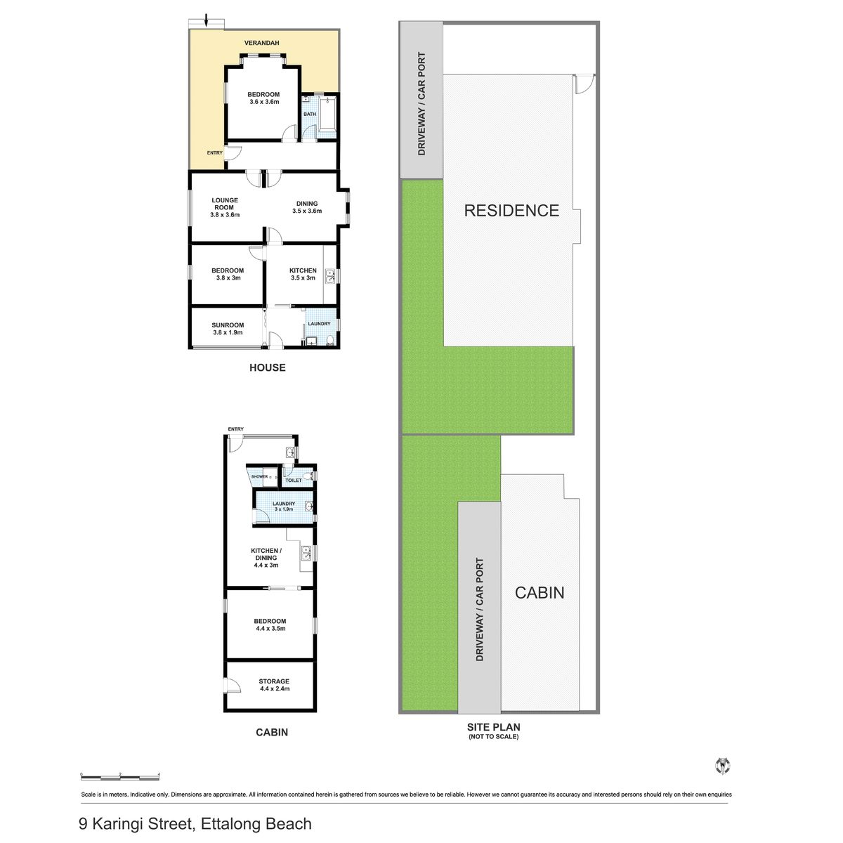 Dual Income Property in the Heart of Ettalong Beach 520 m2 block