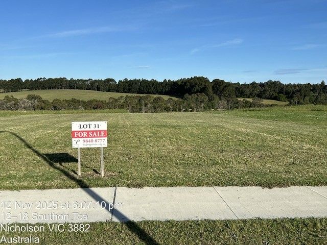 Lot 31/30 Southon Terrace, Nicholson VIC 3882