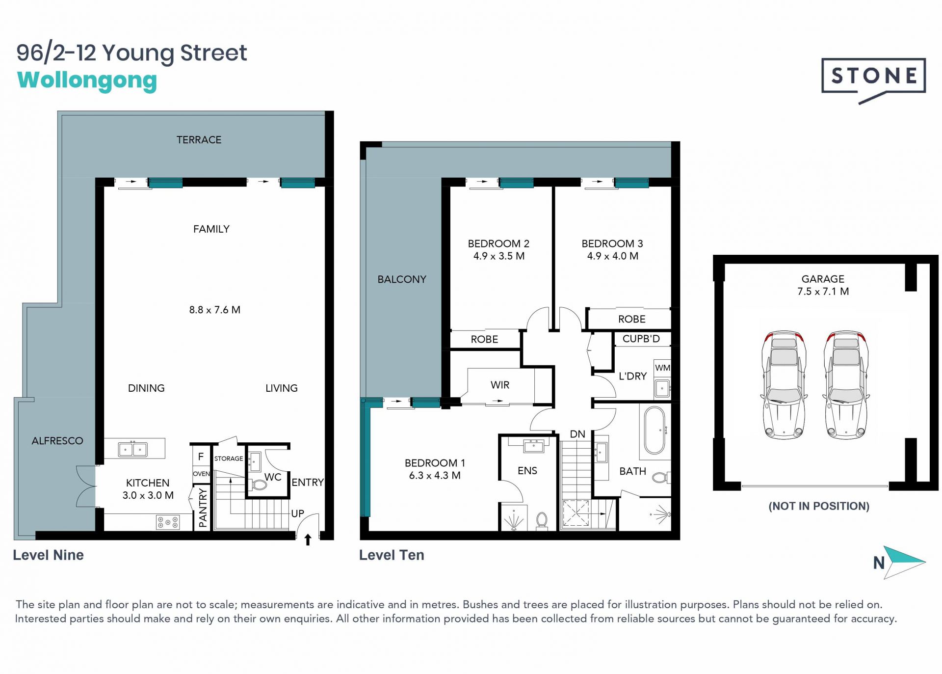 Luxury Dual Level Penthouse