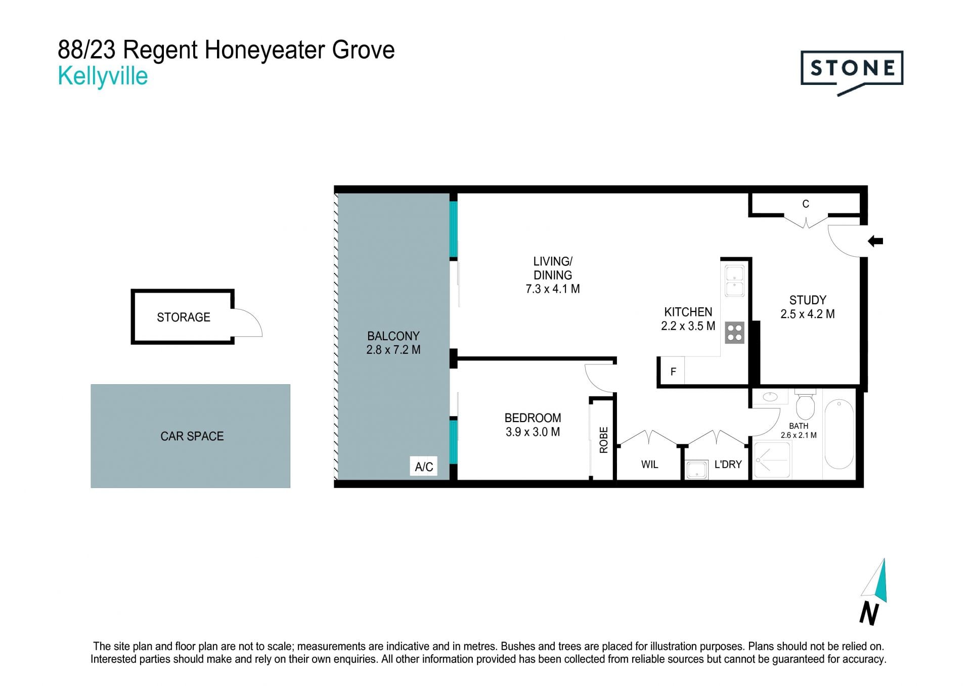 Luxury Spacious 1Bed + Study Apartment
