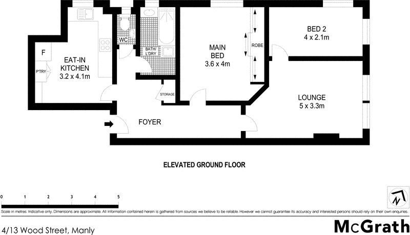 Art Deco lifestyle apartment in exclusive setting