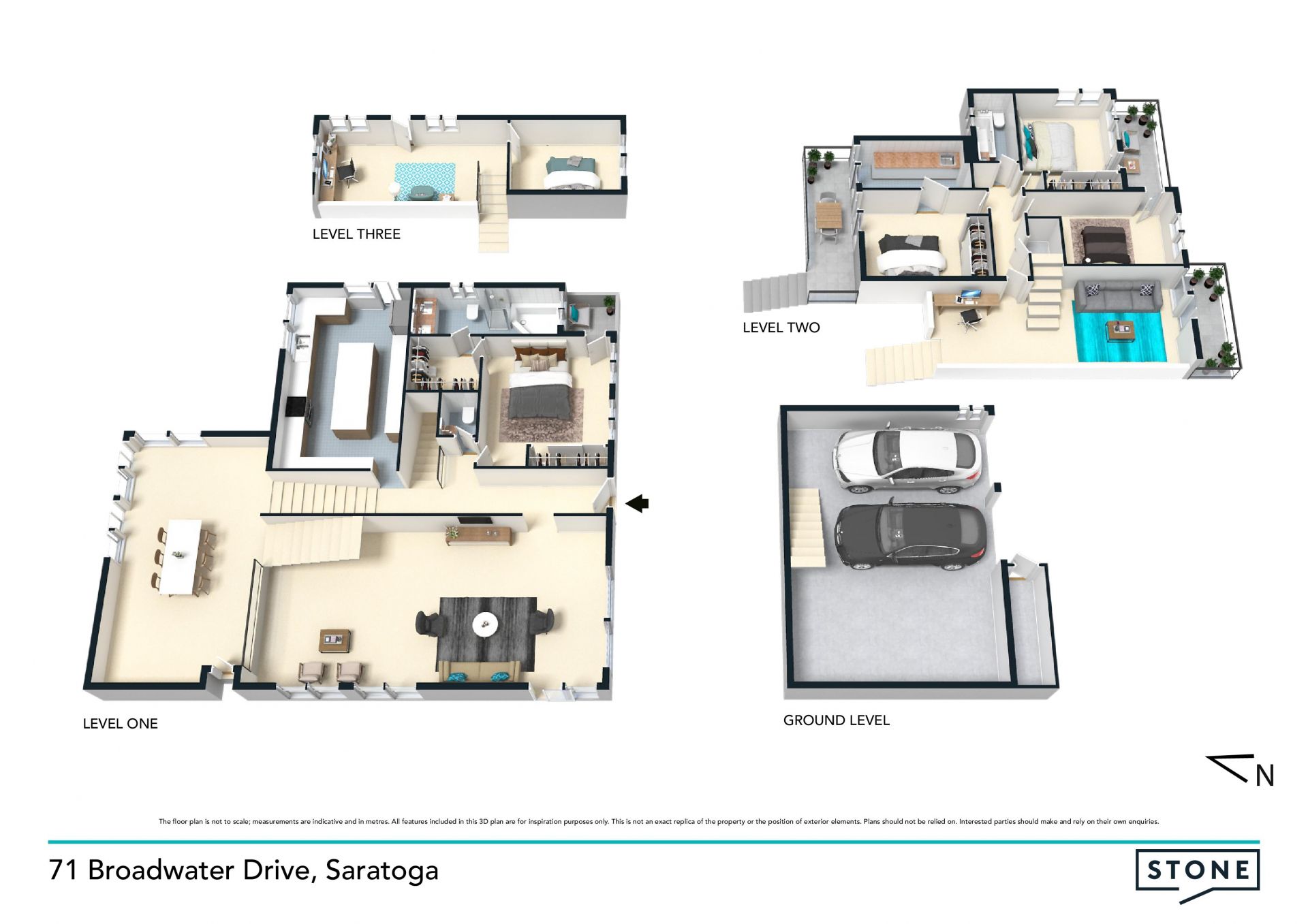 Executive residence with water views + high holiday let returns