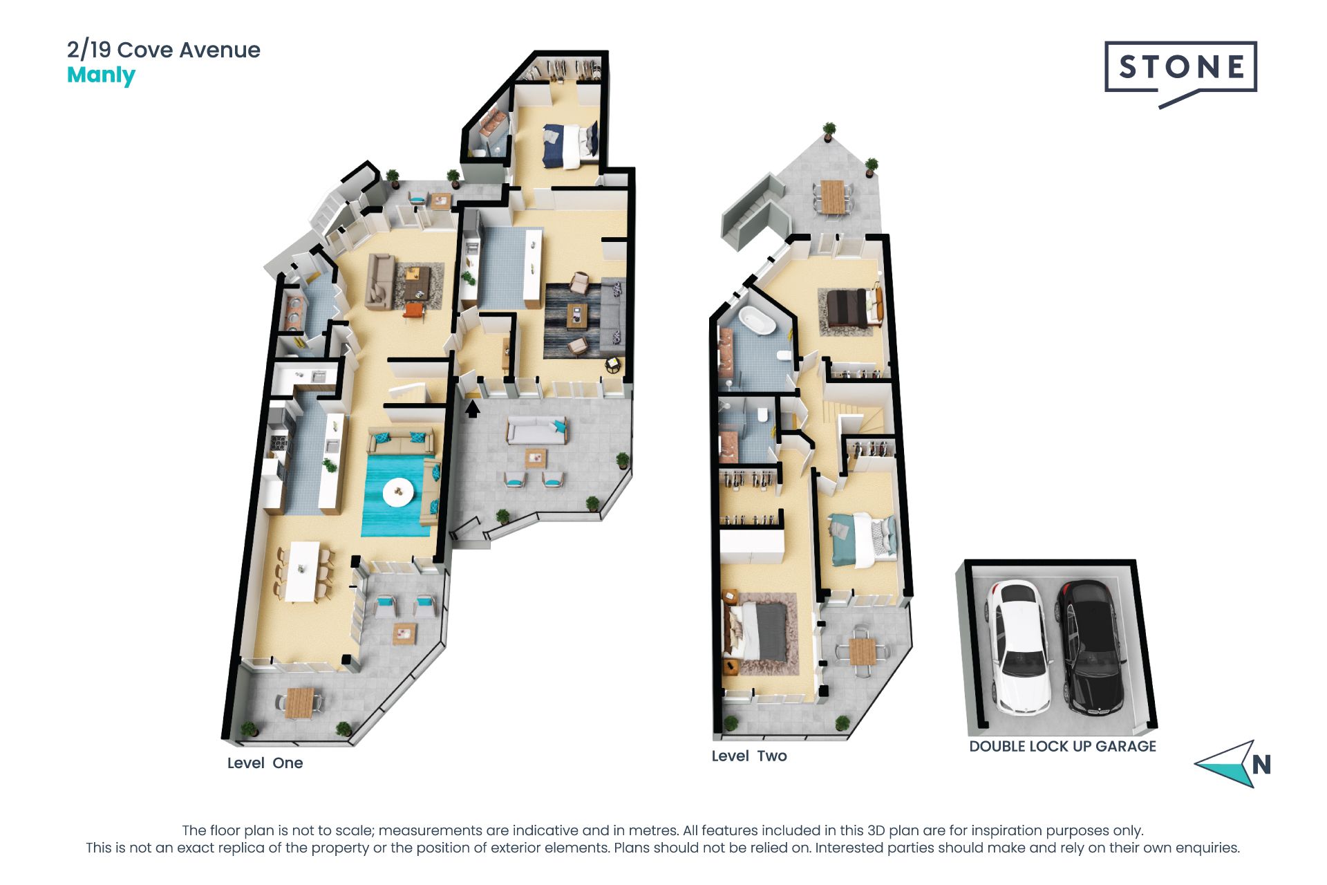 Exclusive house-like harbourside designer haven