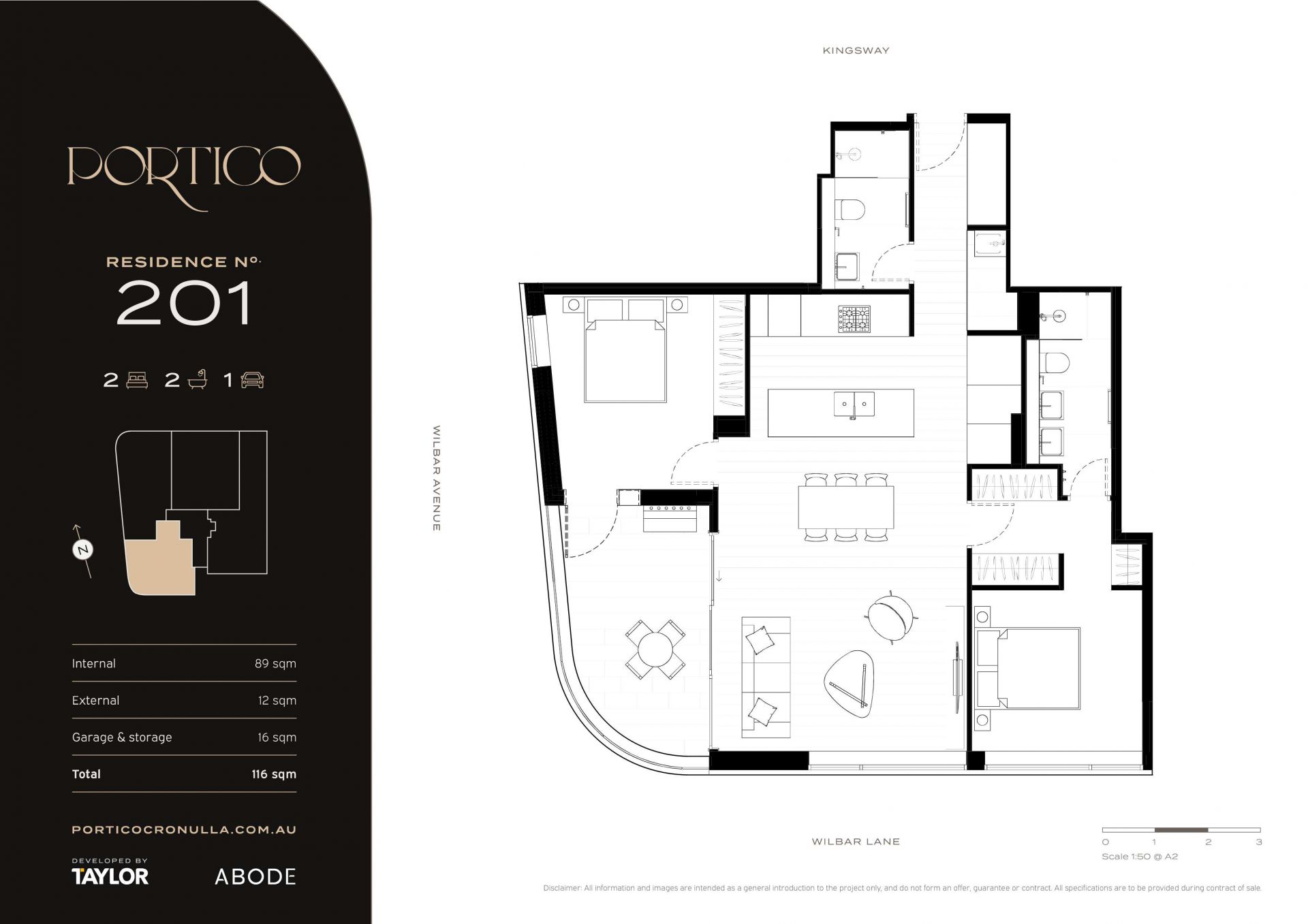 201/2a Wilbar Avenue CRONULLA 2230