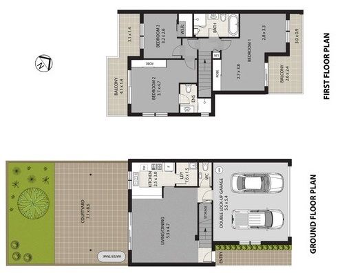 Beautifully presented three bedroom townhouse