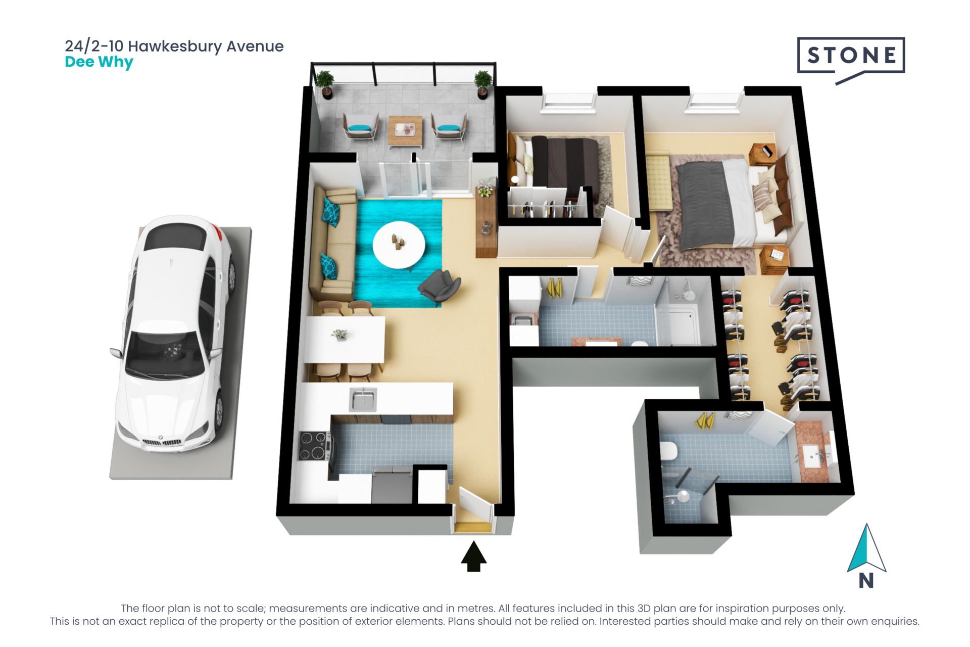 Sold by Stone Real Estate Manly 02 8962 2200