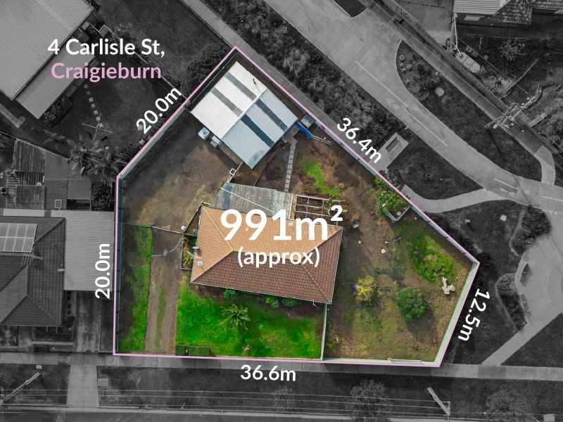 4 Carlisle Street, Craigieburn