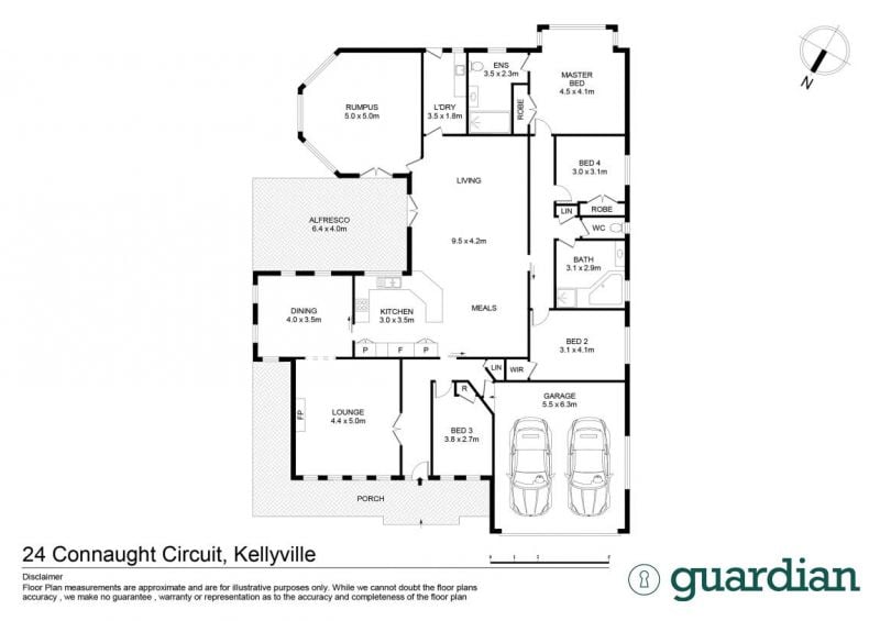 24 Connaught Circuit Kellyville NSW, Kellyville - Image 1