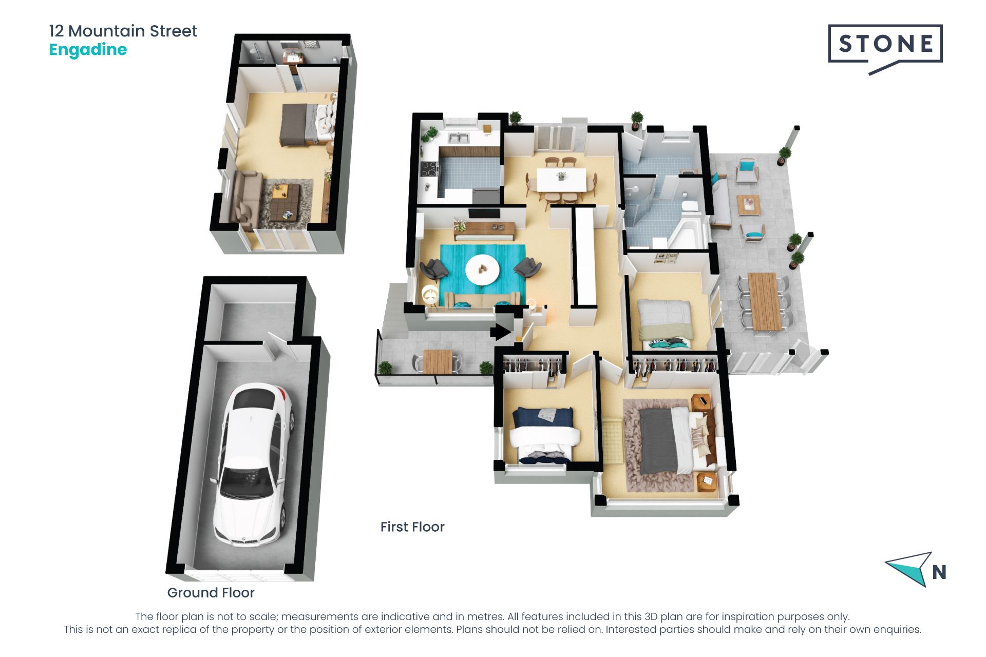 Versatile and convenient effortless family living
