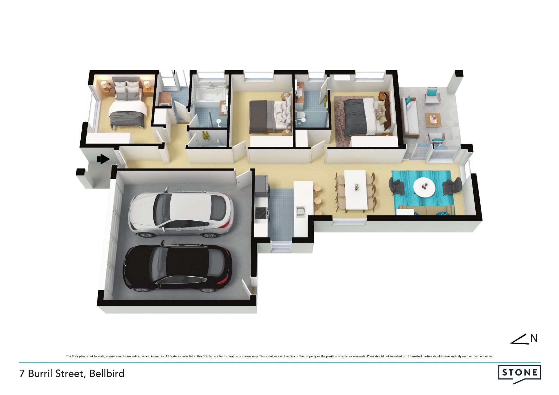 Move in, relax, enjoy, love the lifestyle & location