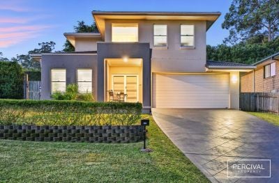 A Contemporary Entertainer with Space and Flair