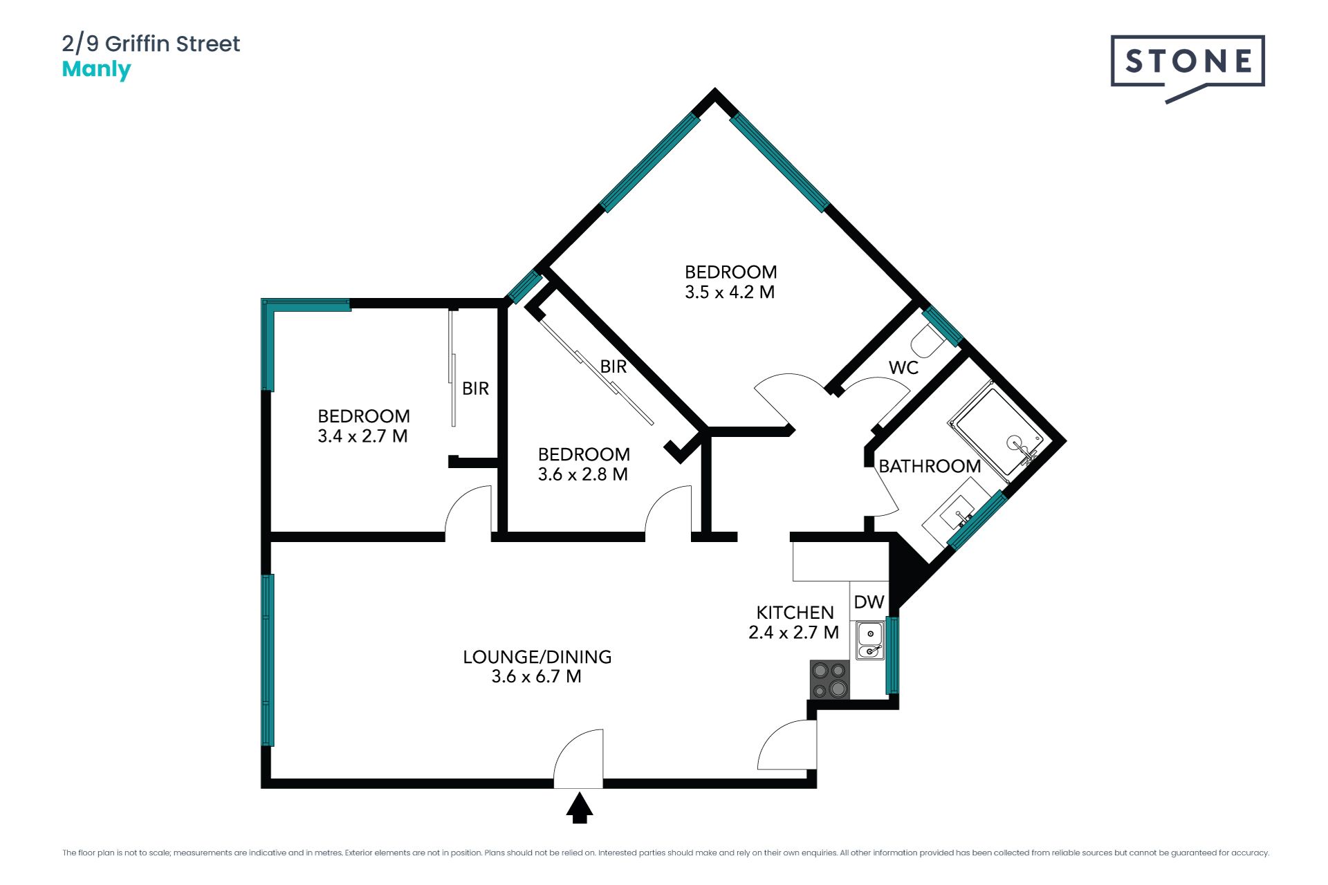 Sold by Stone Real Estate Manly 02 8962 2200