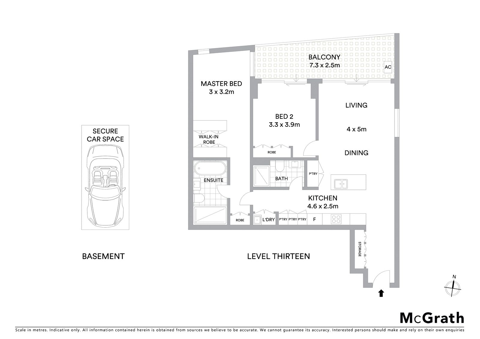 Luxury brand new apartment with water view living