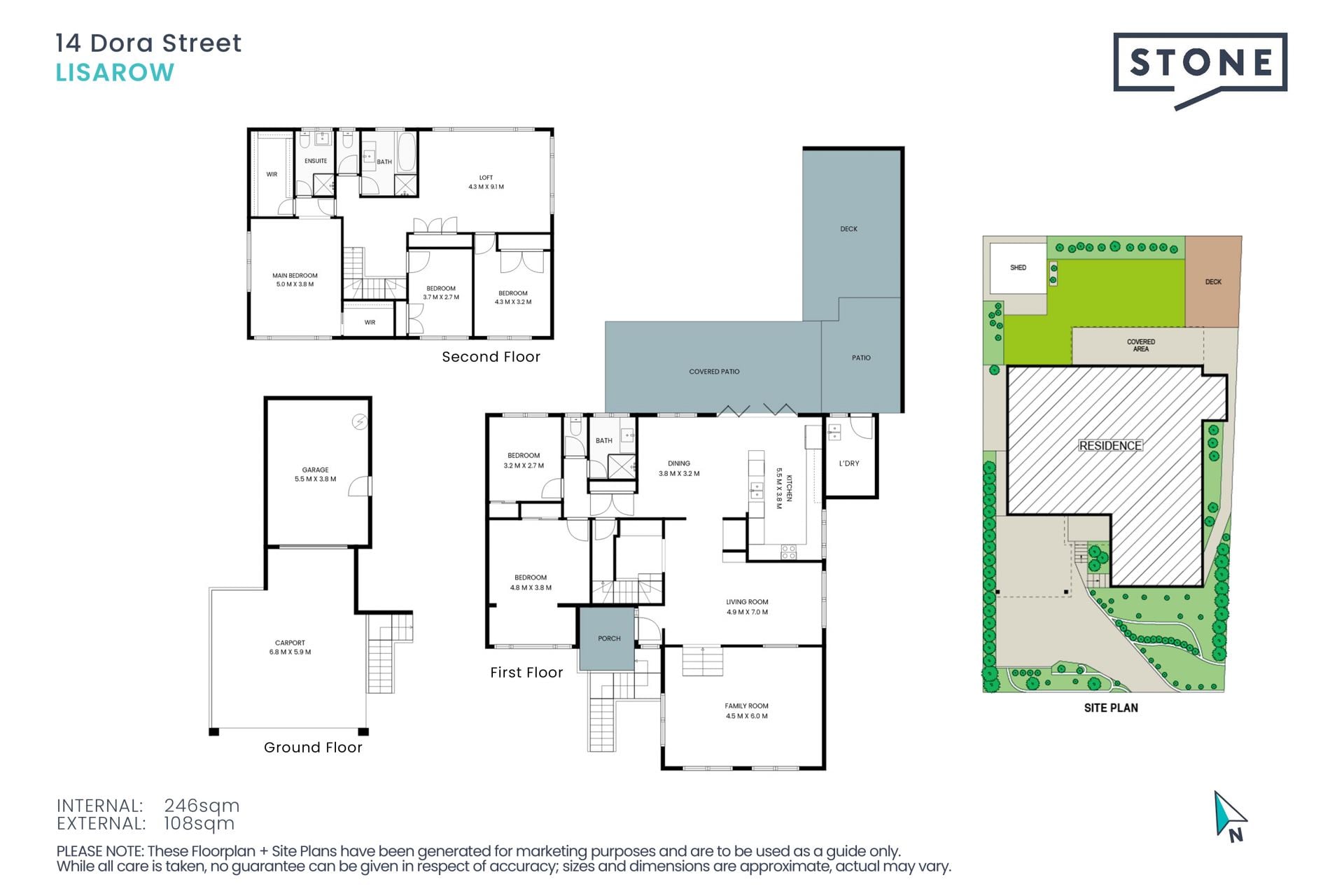 Sold by Team Milson!