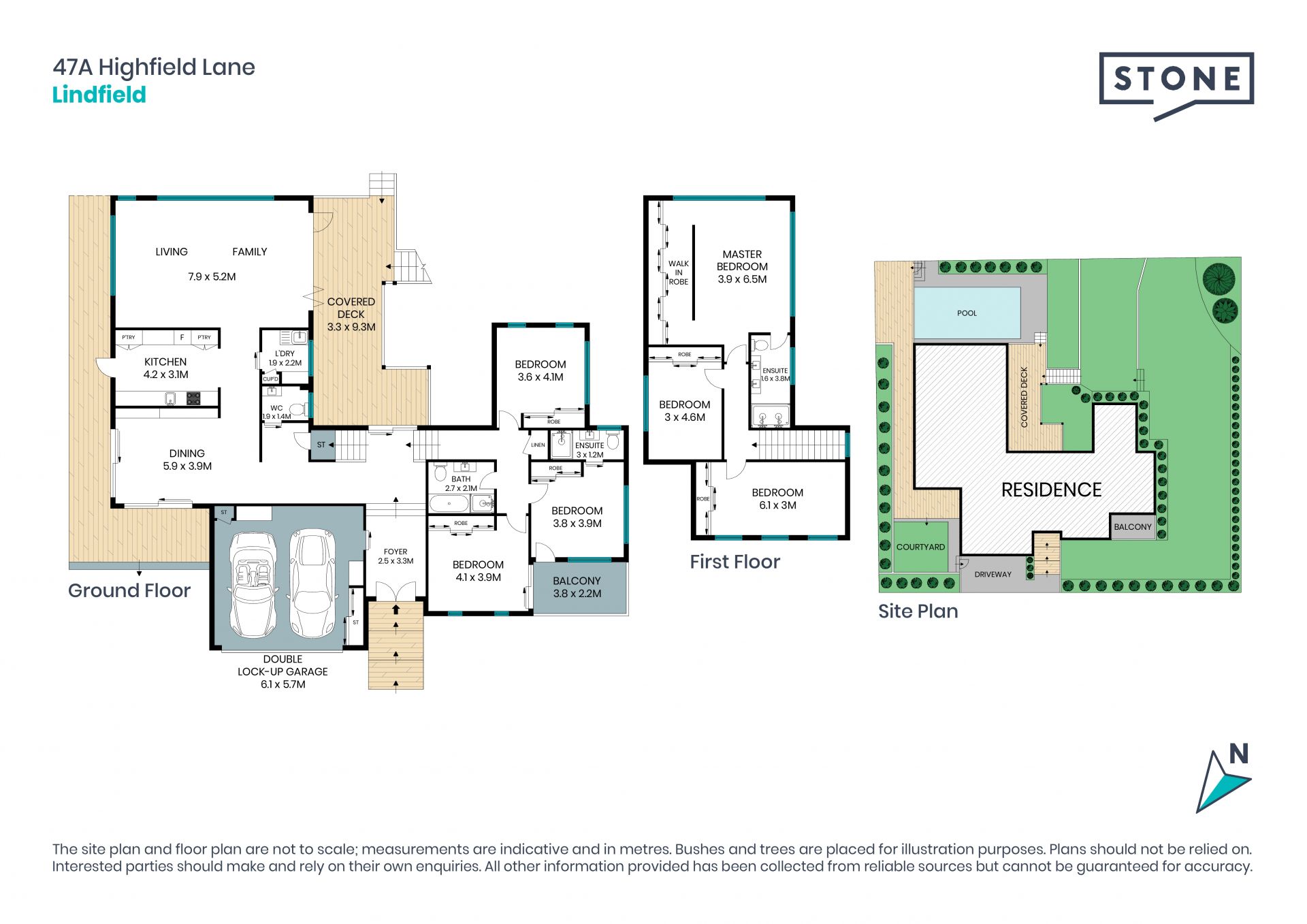 Easy care excellence in tranquil walk to rail location