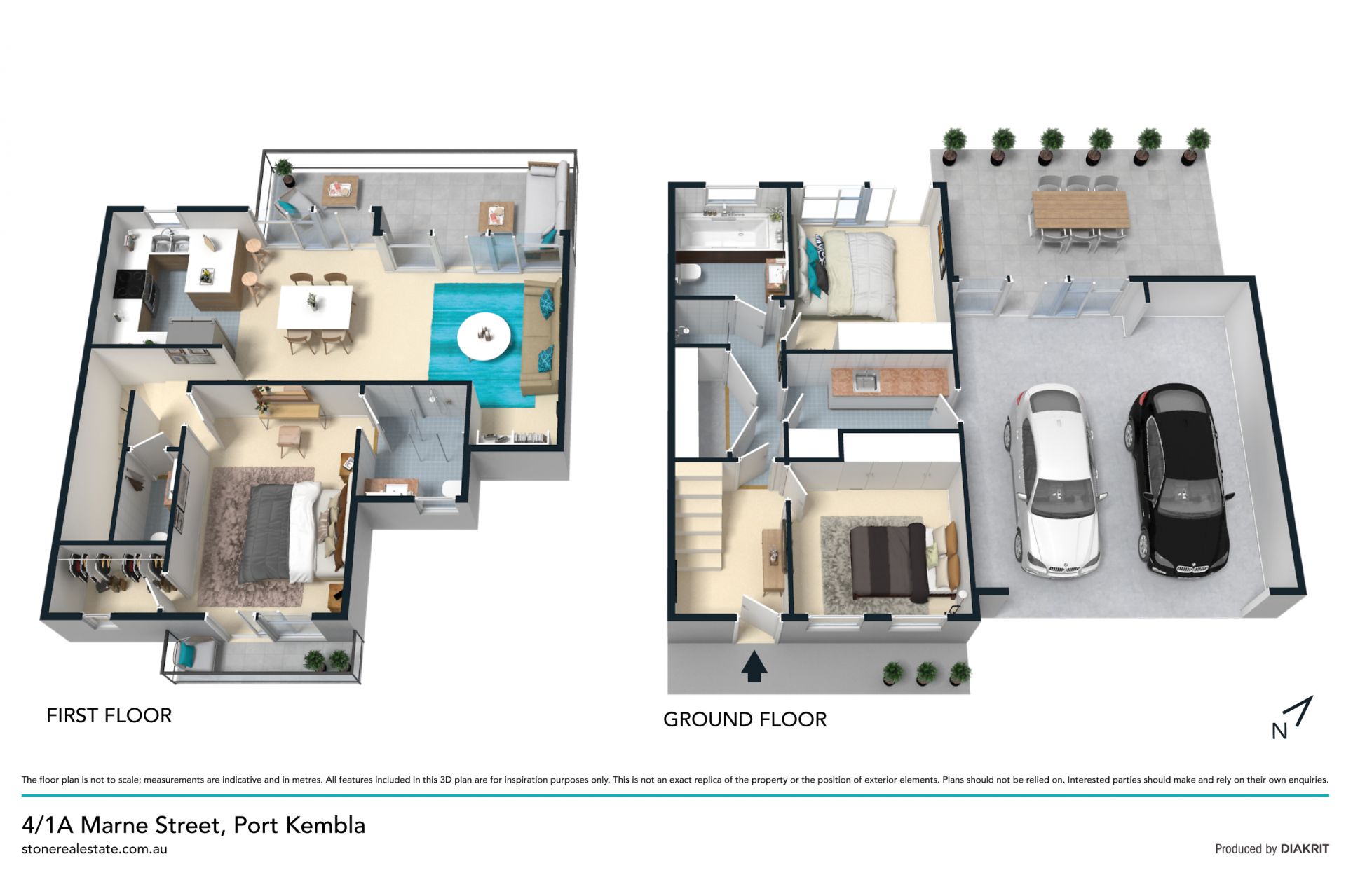 Beachside style in an easycare townhouse