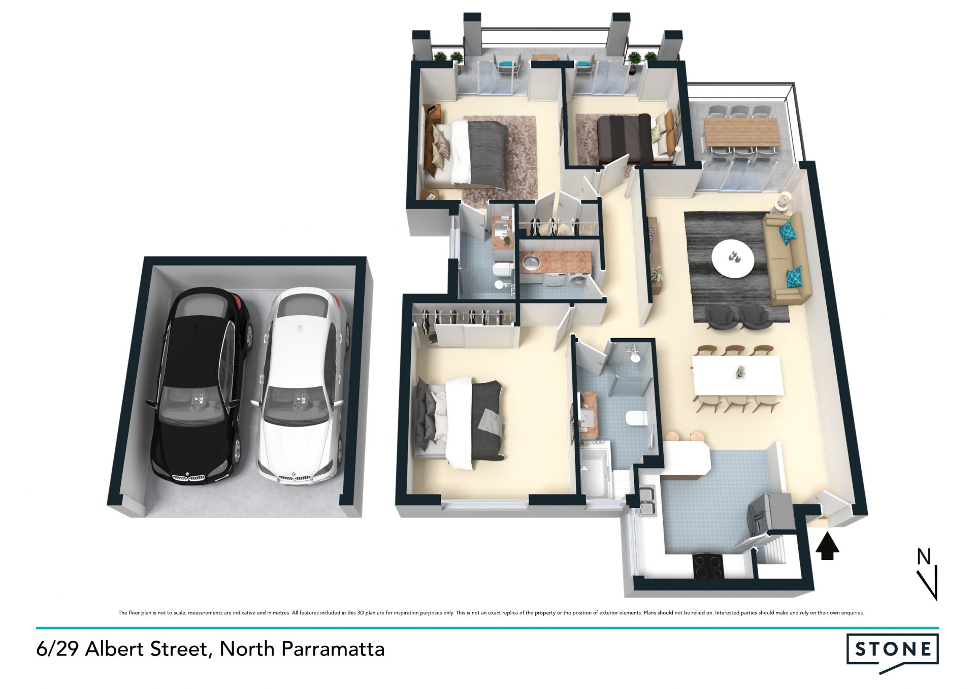 Enjoy the city lifestyle in a beautiful location close to Parramatta