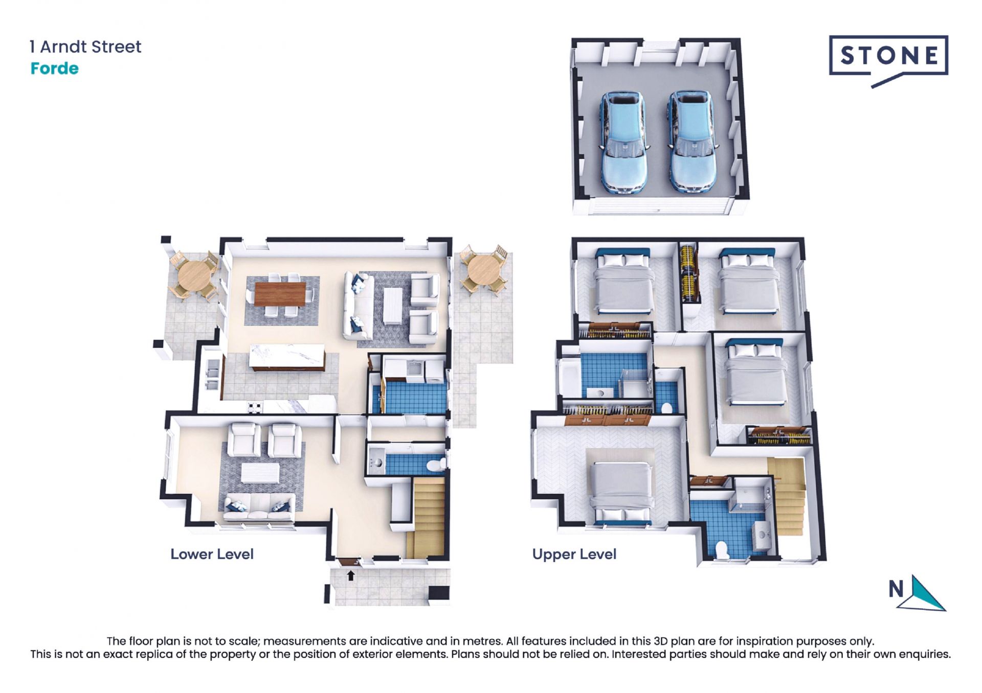 Contemporary Family Living in a Premium Forde Pocket