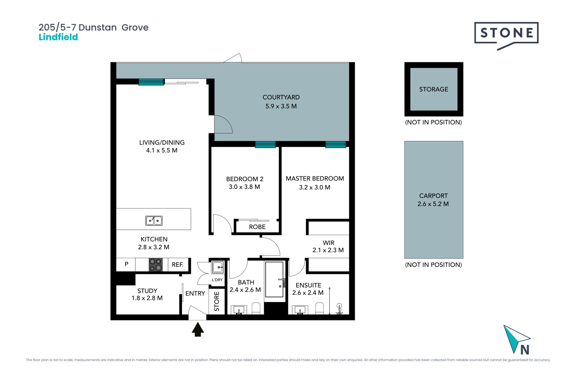 Sophisticated 2-Bedroom + Study Apartment in the Prestigious Crimson Hill Development