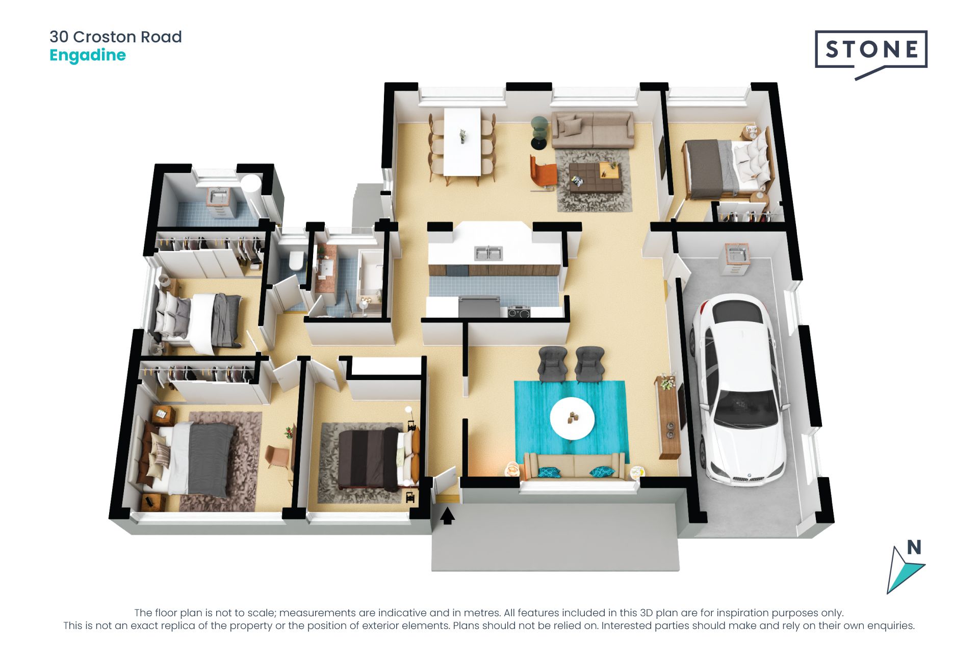 Charming family haven offering peaceful lifestyle