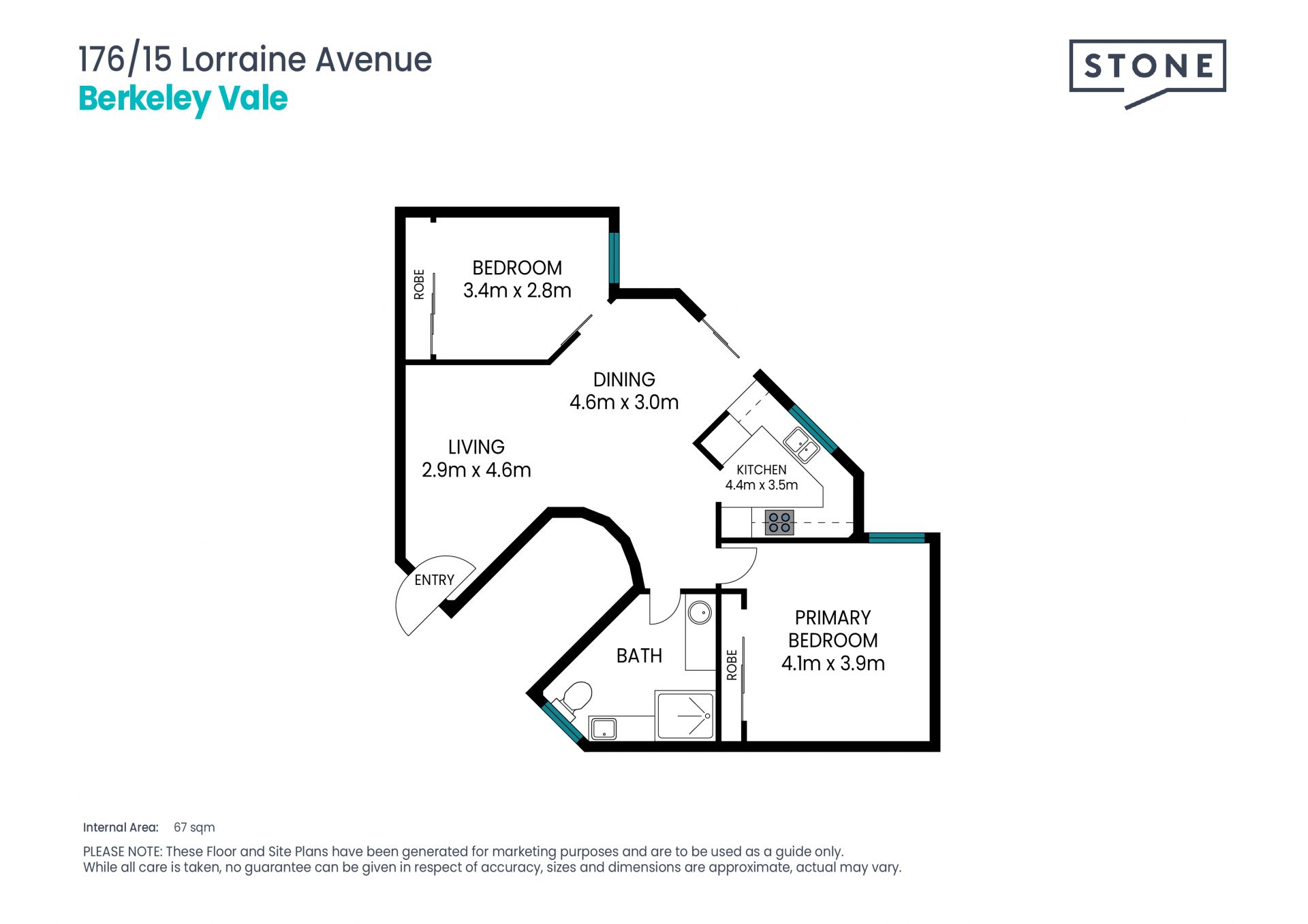 Ground floor unit!
