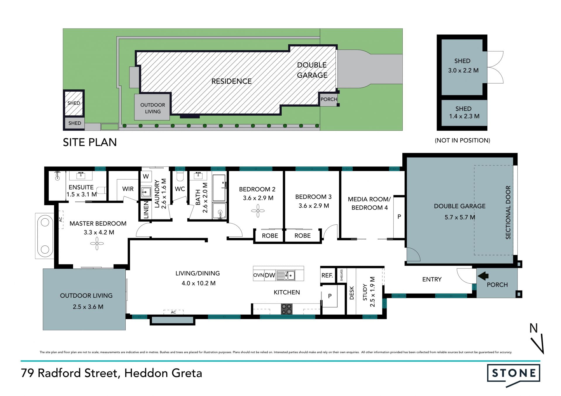 Modern and easycare family design