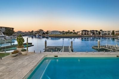 North-to-Water Family Oasis, Fusing Classic and Contemporary Elegance
