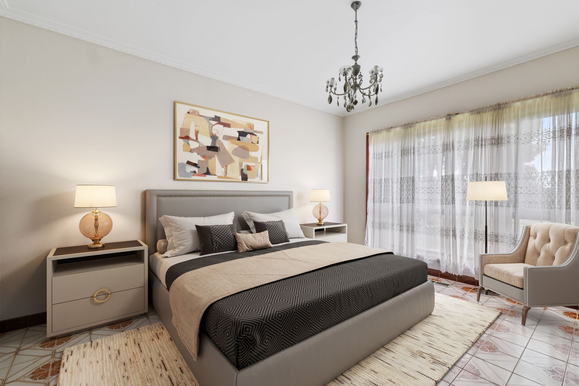 Classic Brick Living With Timeless Character