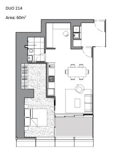 Apartment 1 Bedroom + STUDY + PARKING (BILLS INCLUDED)