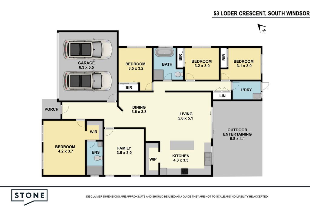 Immaculate Family Living in a Modern Setting